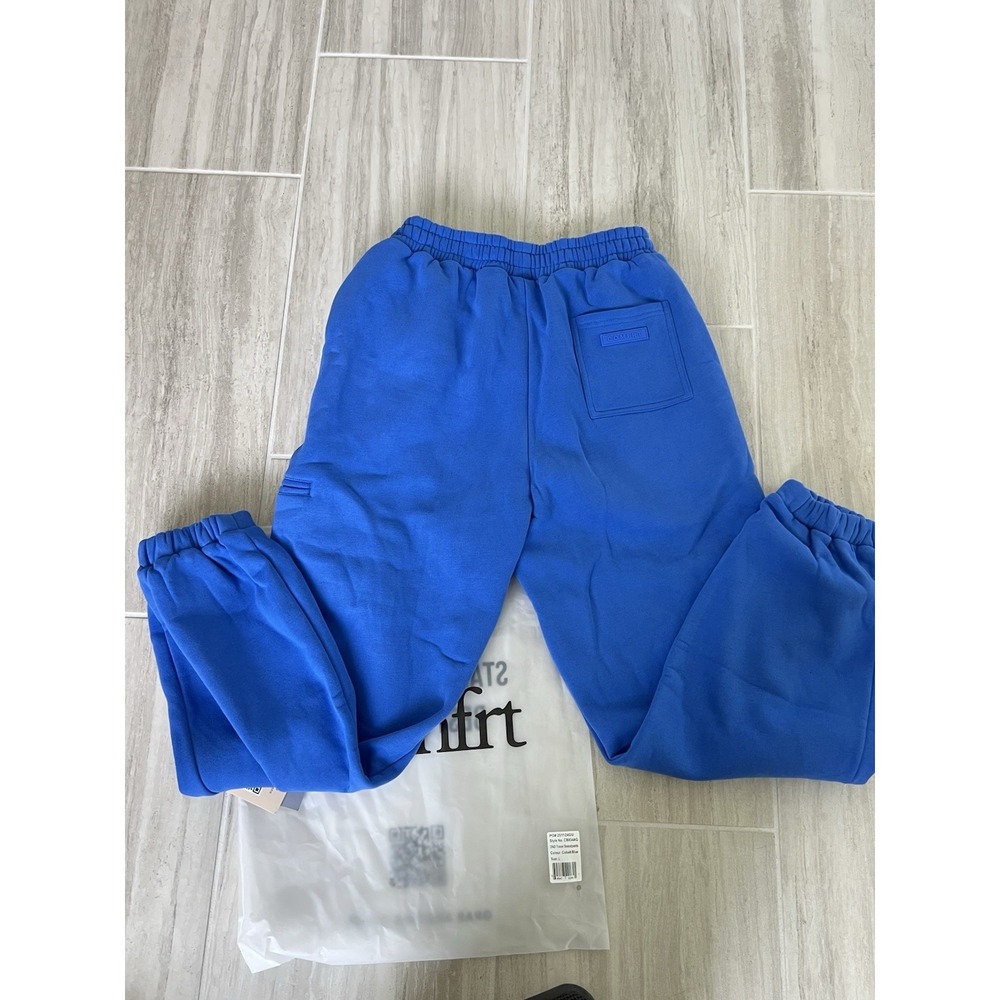 New Comfrt DND Travel Sweatpants Unisex L Cobalt Blue Limited Edition